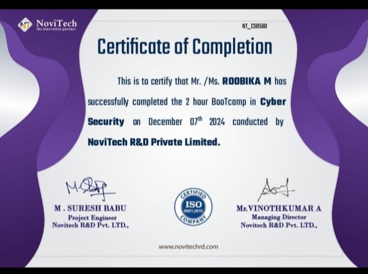 Web Development Certificate